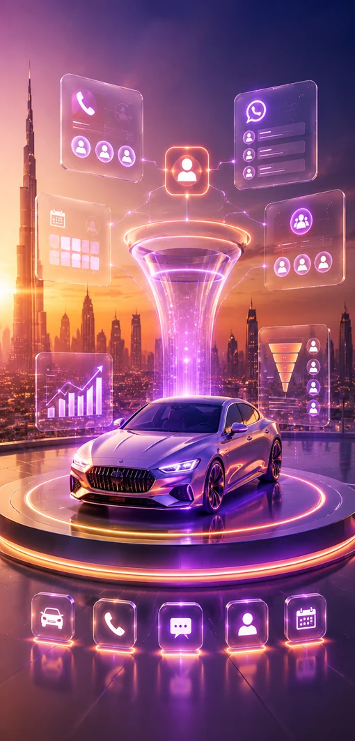 Rent a car lead generation services in Dubai using Google Ads, SEO, WhatsApp and booking campaigns