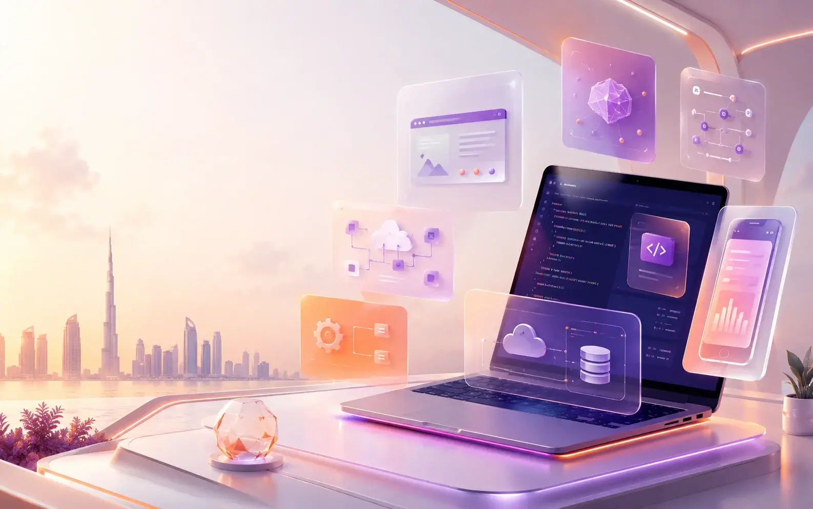 Web development services in Dubai for responsive websites, ecommerce and business portals