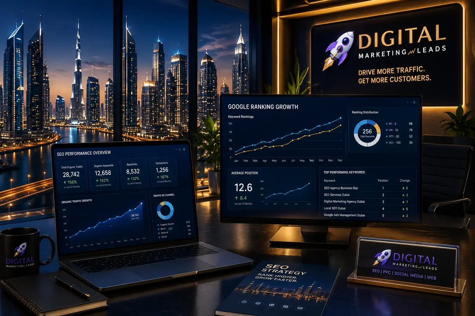 SEO Agency in Business Bay Dubai