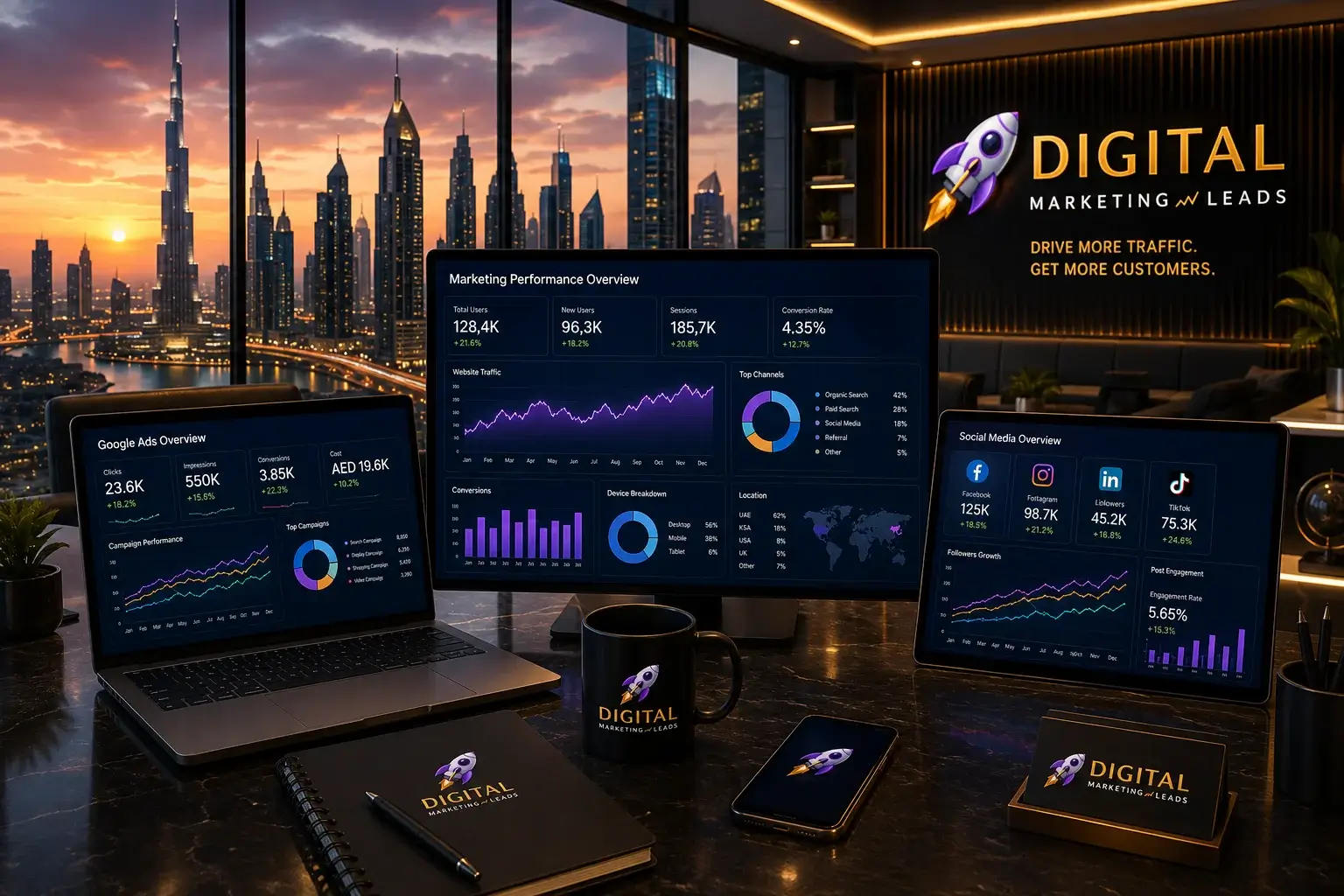 Digital Marketing Agency Dubai
