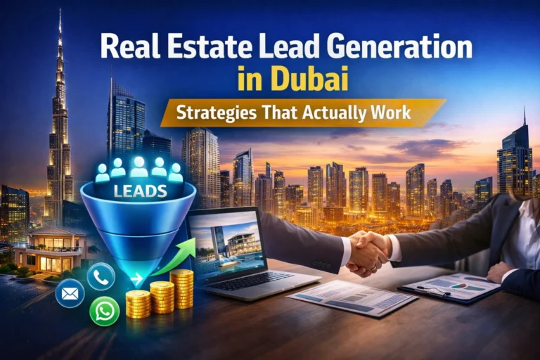 How to Generate High-Quality Real Estate Leads That Convert in 2026