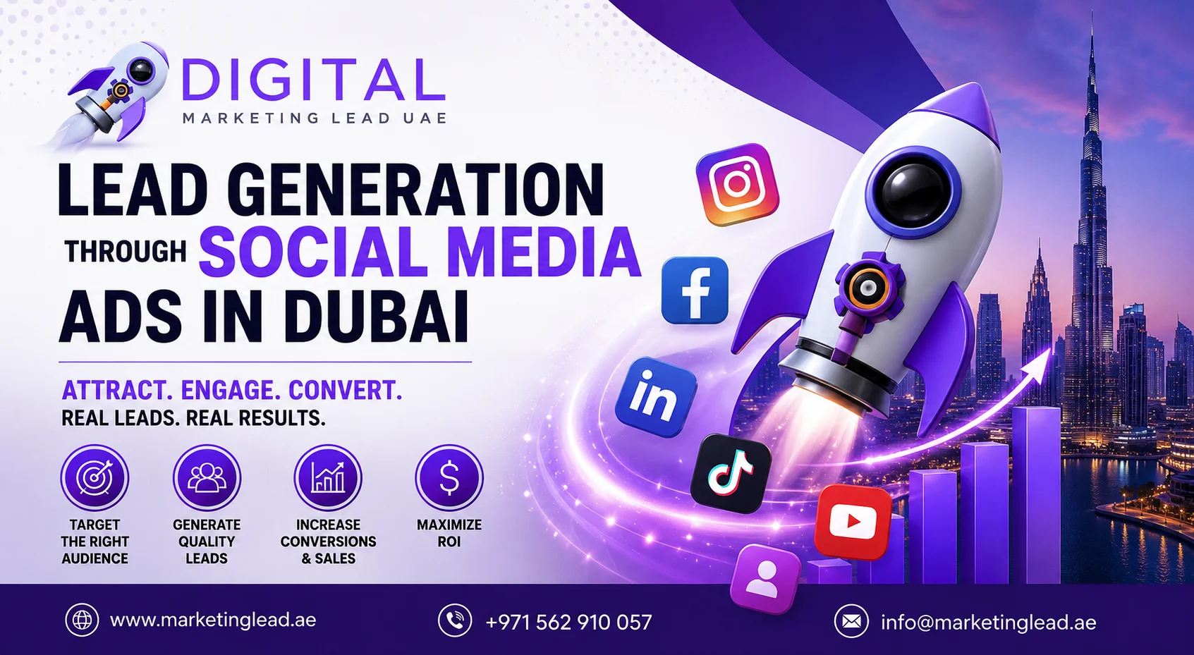 Lead Generation Through Social Media Ads in Dubai