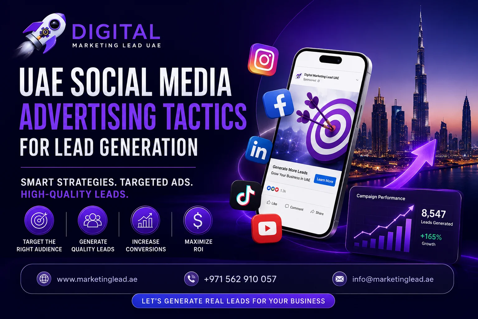 UAE Social Media Advertising Tactics for Lead Generation