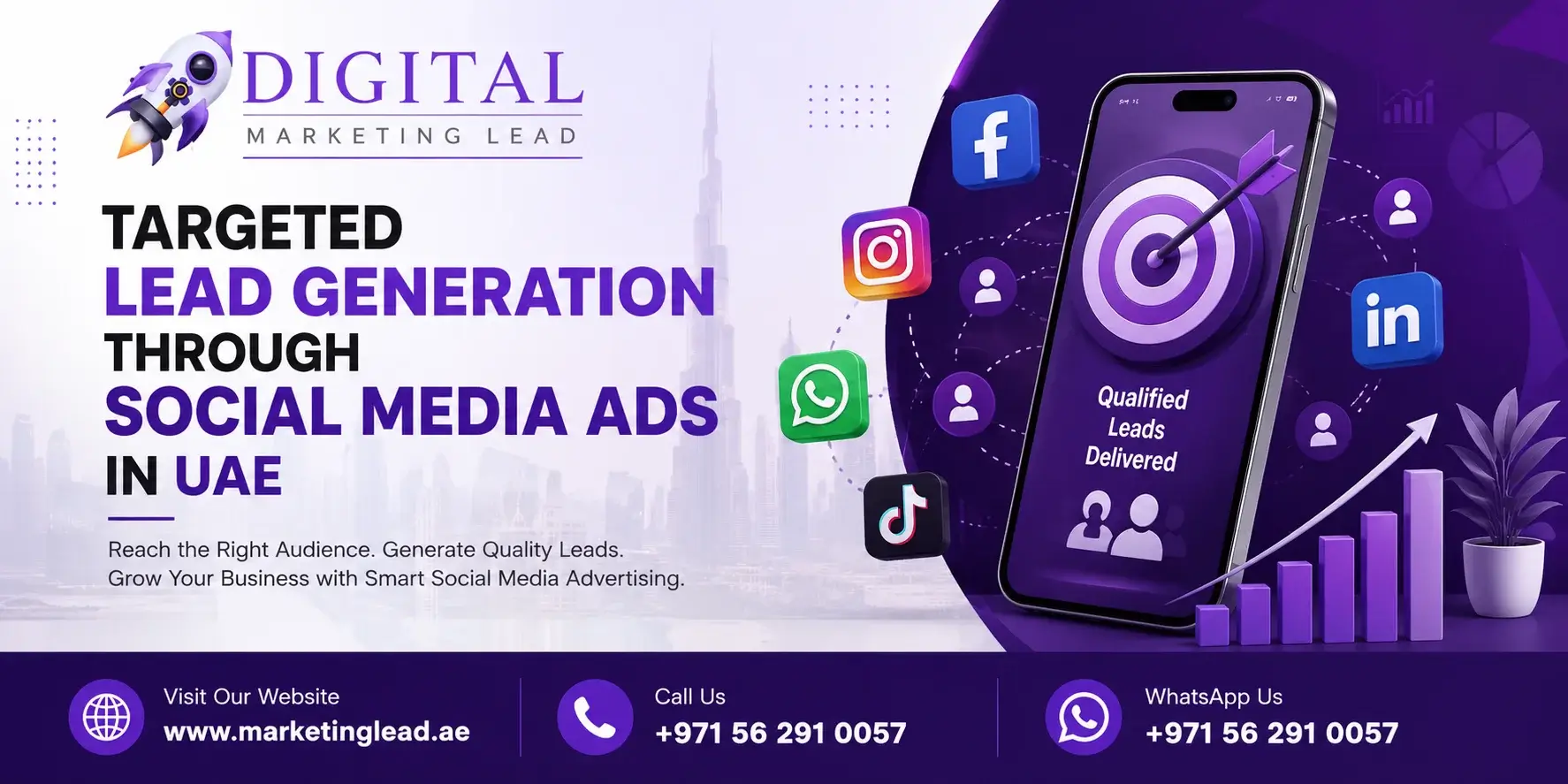 Targeted Lead Generation Through Social Media Ads in UAE