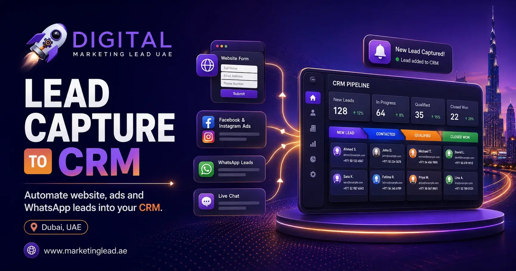 How UAE Businesses Can Automate Every New Enquiry